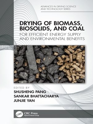 cover image of Drying of Biomass, Biosolids, and Coal